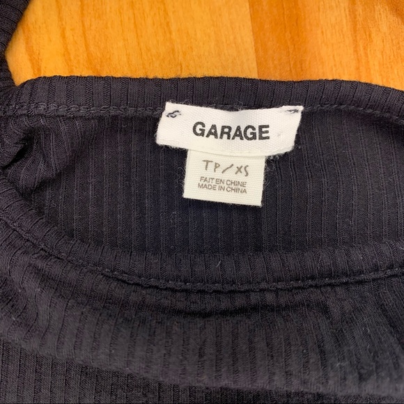 NWOT GARAGE | Ribbed Camisole Bodysuit - Picture 4 of 6